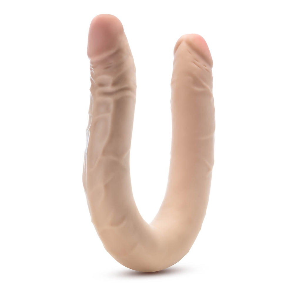 Dr Skin Posable Double Dong 16.5 Inches