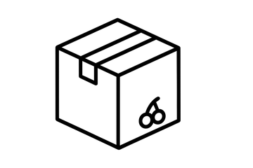 make the icon in bottom right of box a plain black and white cherry